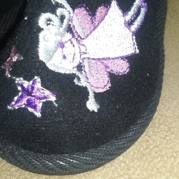 ⬇️⬇️⬇️Ositos Girl's Black Fairy Boots - Picture 4 of 9